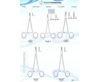 Needle Holders Forceps